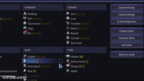 Game Asking To Quit GIF