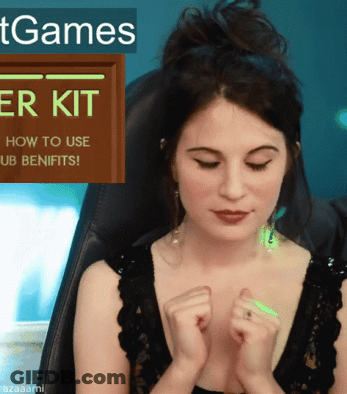 Game Blouses Amelia Rose Blaire GIF