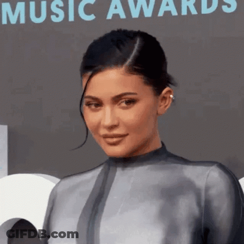 Game Blouses Kylie Jenner GIF