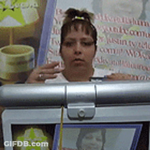 Game Blouses Lady Seated While Dancing GIF