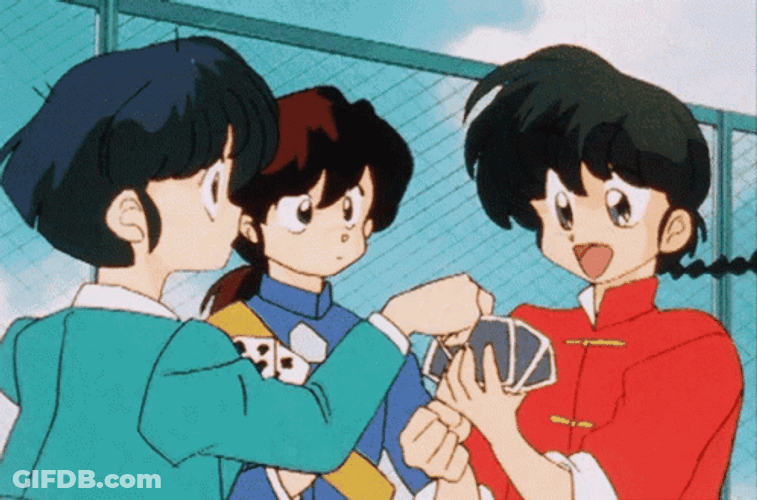 Game Blouses Ranma GIF