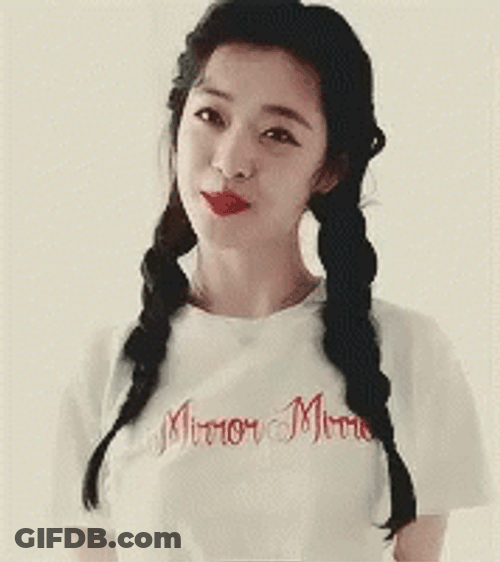 Game Blouses Sulli GIF