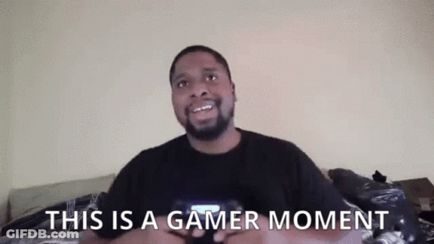 Game Blouses This Is A Gamer Moment GIF