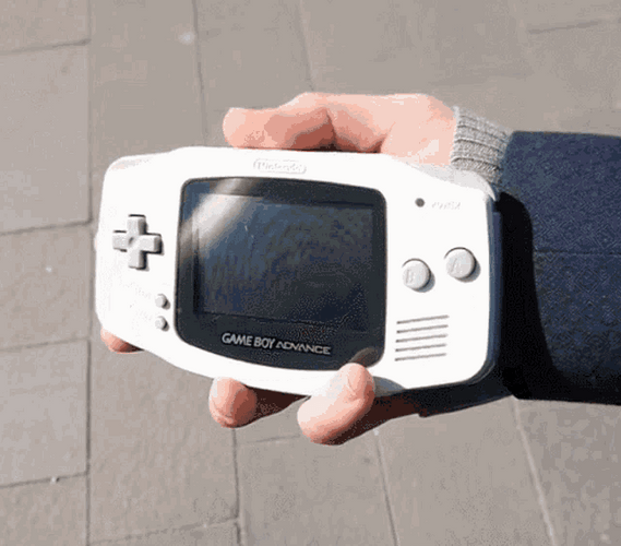 Game Boy Advance GIF