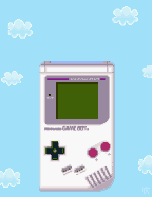 Game Boy Card GIF