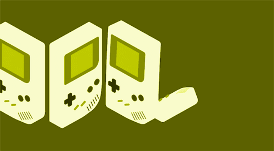 Game Boy Domino GIF