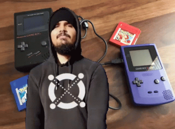 Game Boy Pocket GIF