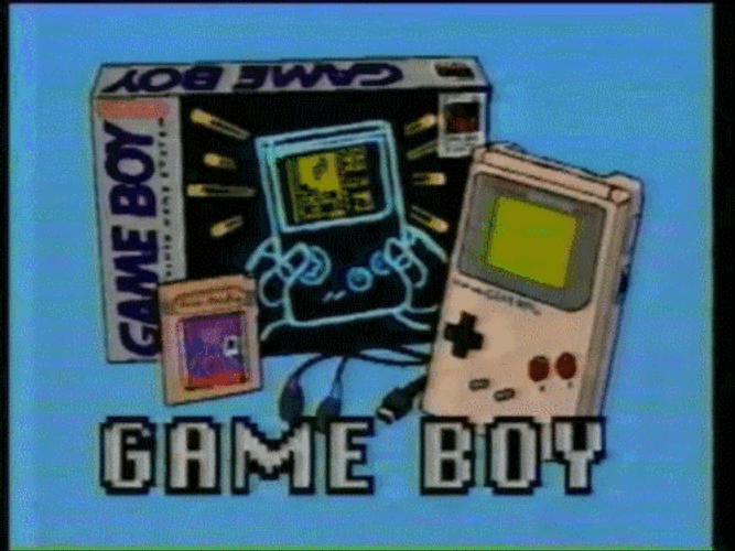 Game Boy Set GIF