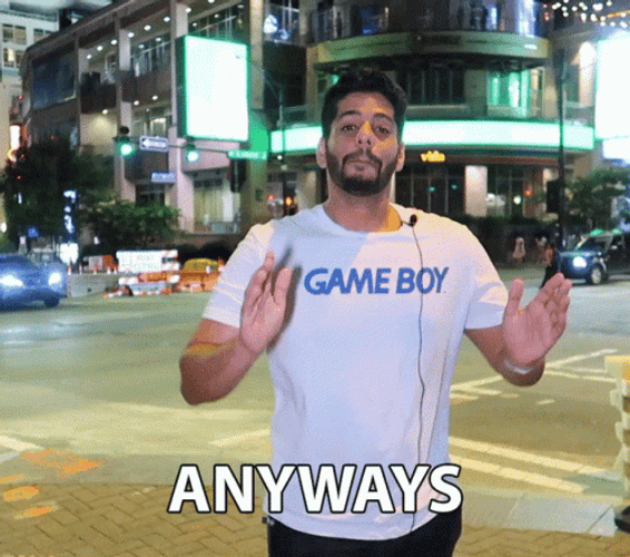 Game Boy Shirt GIF