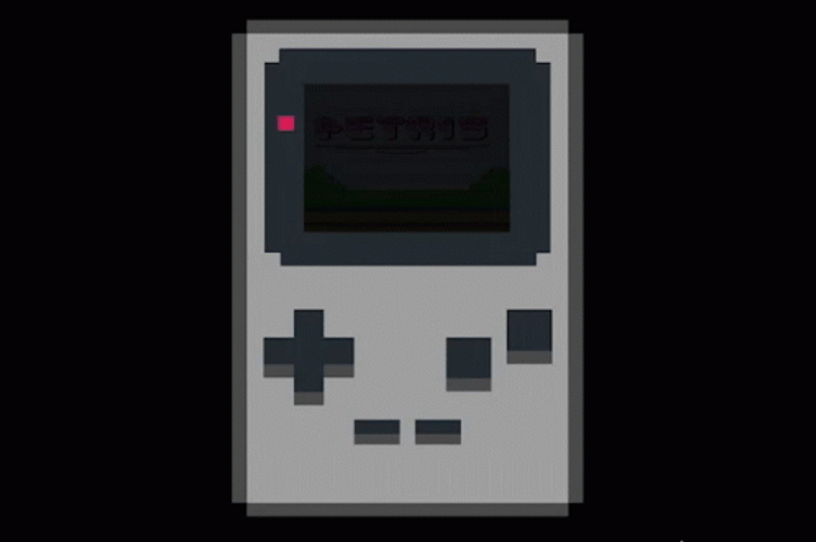 Game Boy Tower Level GIF