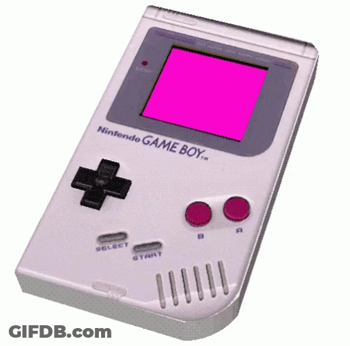 Game Boy Video Game GIF