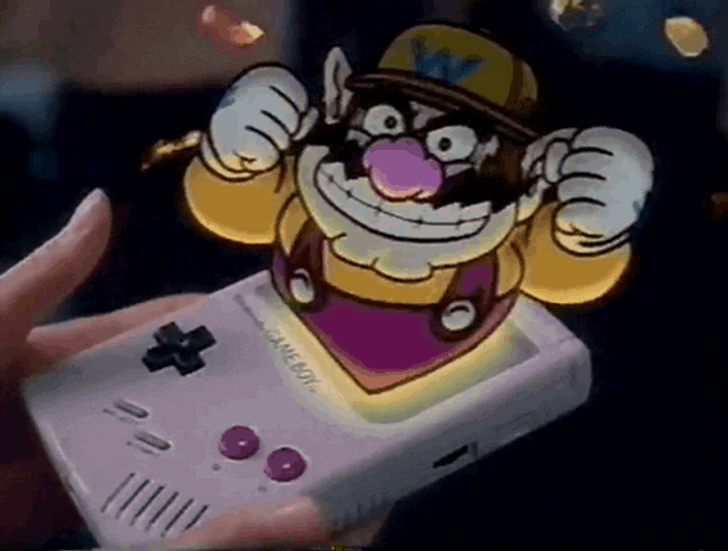 Game Boy Wario Blast GIF