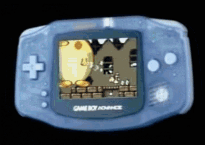 Game Boy Yoshi Island GIF