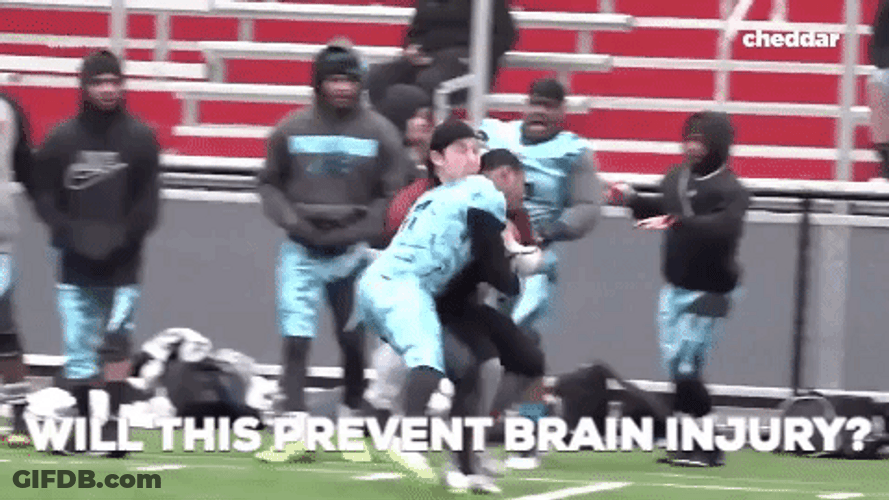 Game Brain Injury Concussion GIF