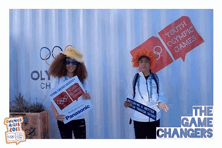 Game Changers Panasonic Olympic Games GIF