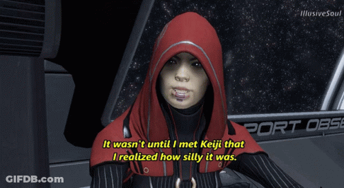 Game Character It Wasn't Until I Met Keiji GIF