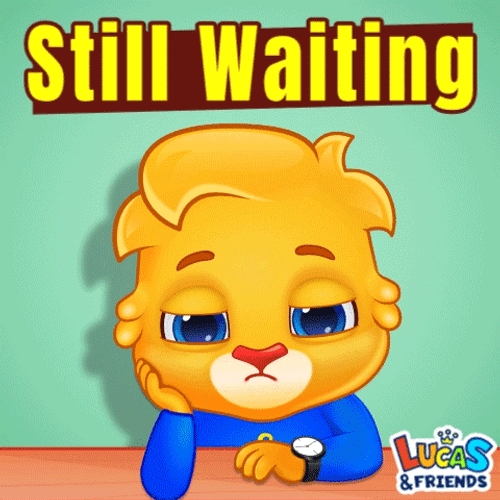 Game Character Lucas Still Waiting GIF