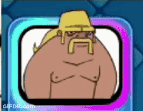 Game Character Riding Wooden Horse GIF