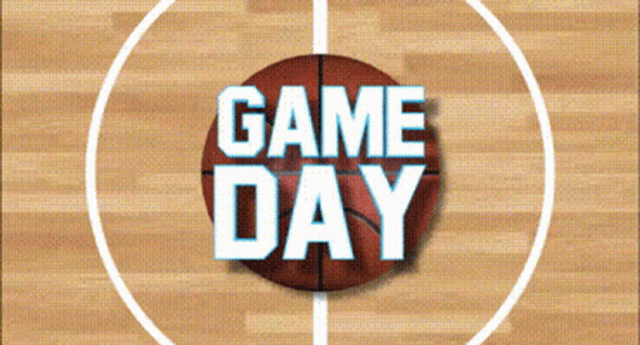 Game Day Basketball GIF