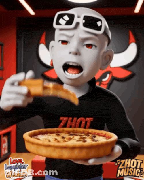 Game Day Food Deep Dish Pizza GIF