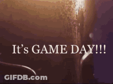 Game Day Sign GIF