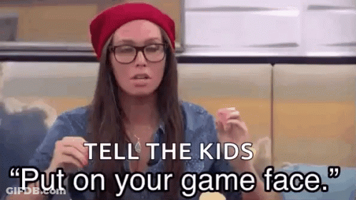 Game Face GIF
