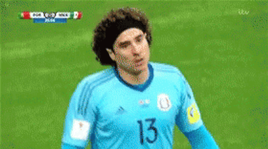 Game Field Walking Memo Ochoa GIF