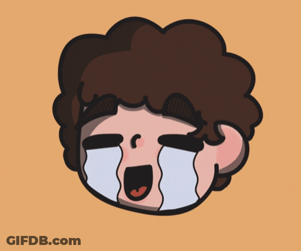 Game Grumps Cartoon Happy Crying GIF