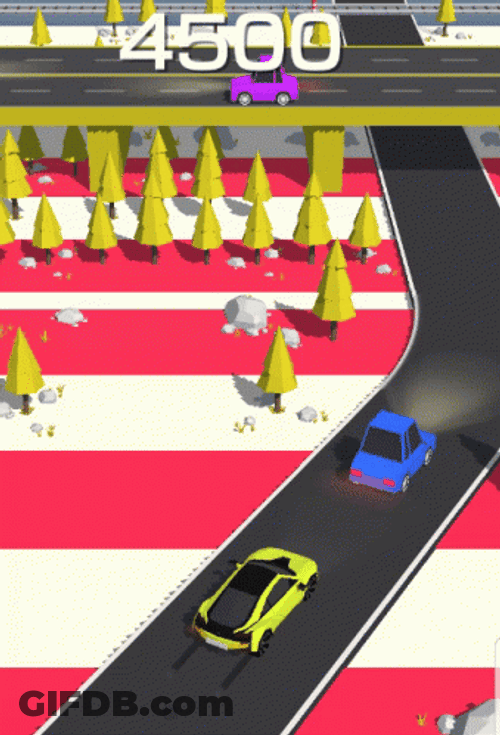 Game Kid Car Crash GIF