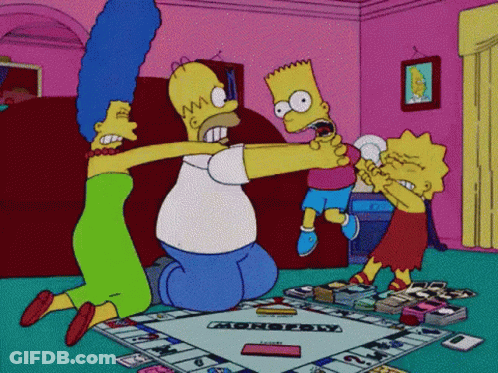 Game Night Fight GIF