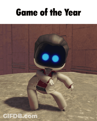 Game Of The Year Ad Robot GIF