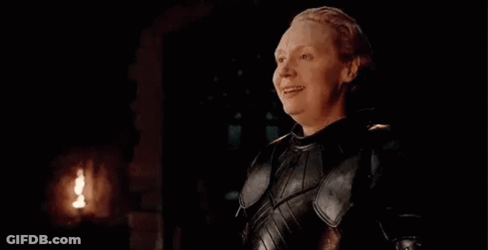 Game Of Thrones Brienne GIF