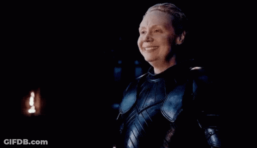 Game Of Thrones Brienne GIF