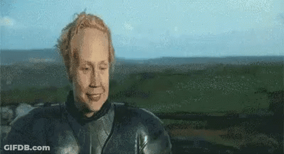 Game Of Thrones Brienne GIF