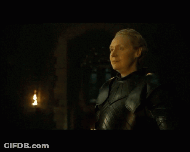 Game Of Thrones Brienne GIF