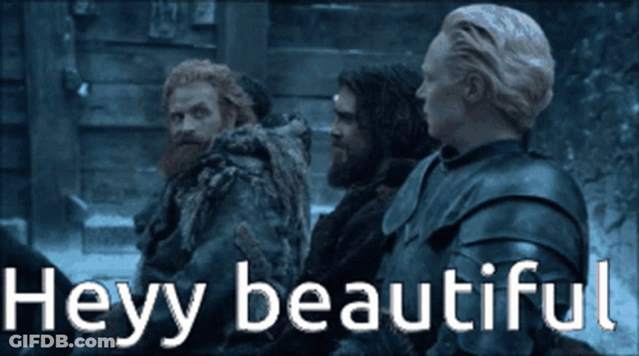 Game Of Thrones Brienne GIF