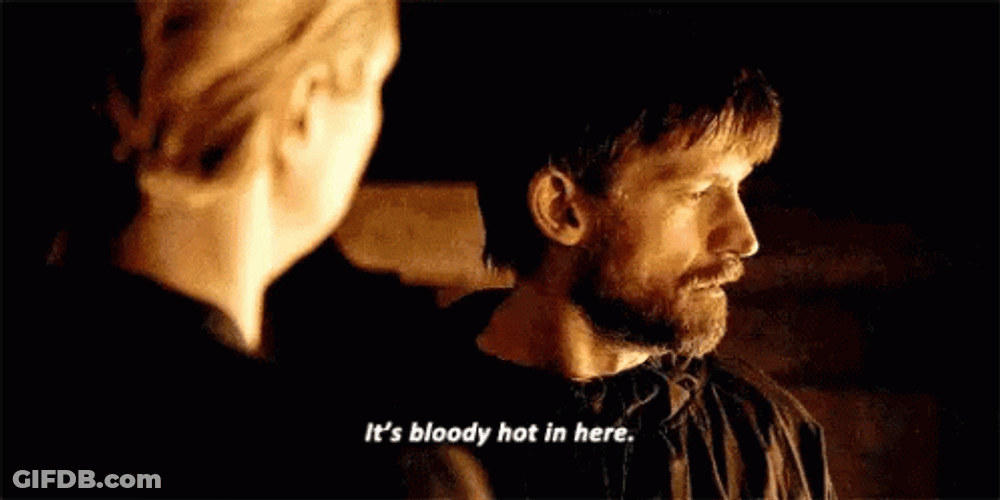 Game Of Thrones Brienne Hears Jaime's Complaint GIF