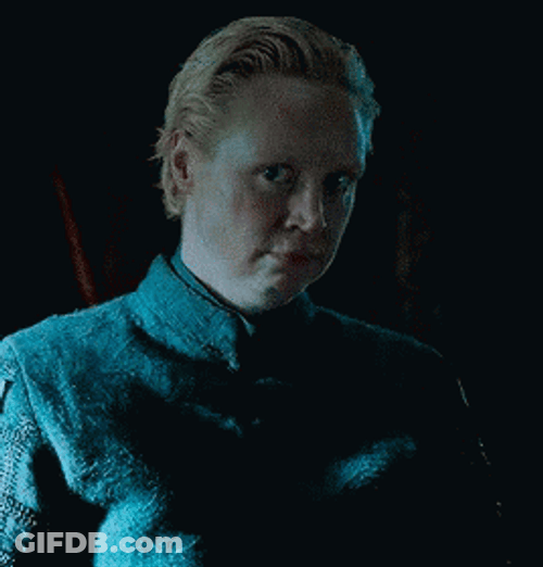 Game Of Thrones Brienne GIF