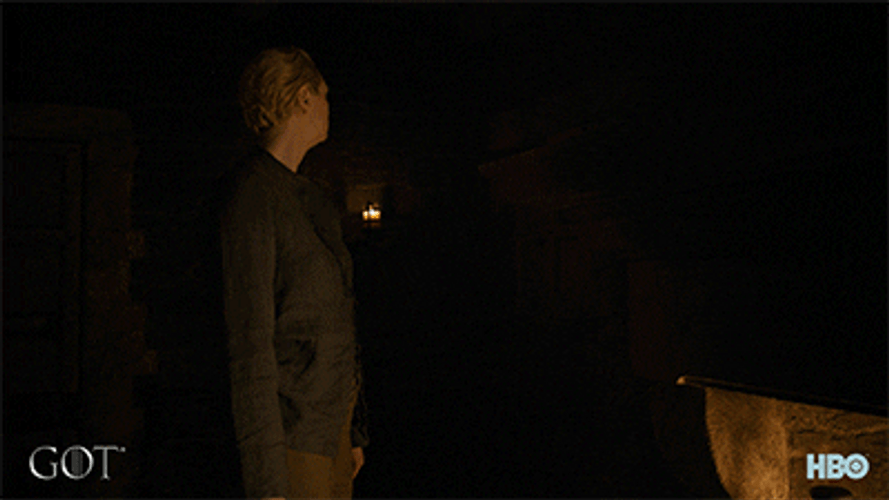 Game Of Thrones Brienne Opened Door GIF