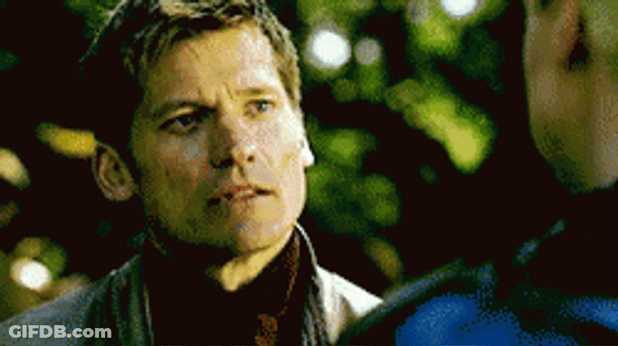 Game Of Thrones Brienne Secretly Talks Jaime GIF