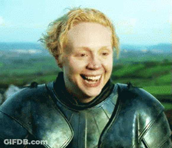 Game Of Thrones Brienne GIF