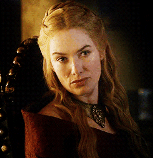 Game Of Thrones Cersei Eyes Rolling GIF