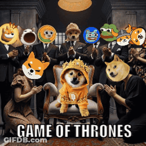 Game Of Thrones Doge Meme GIF