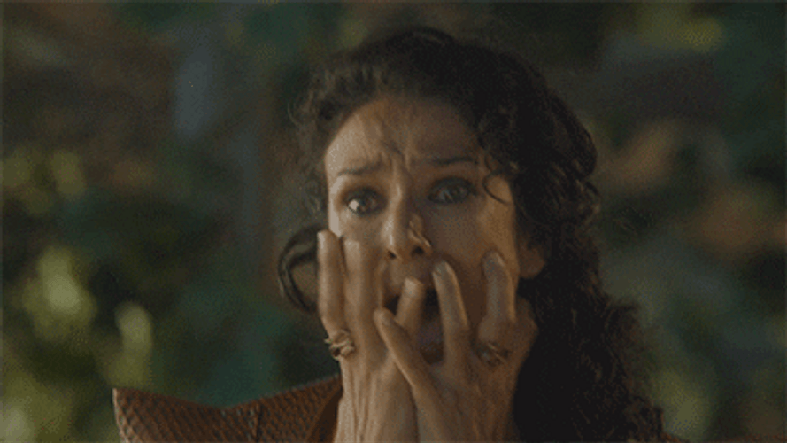 Game Of Thrones Ellaria Sand Shocked GIF