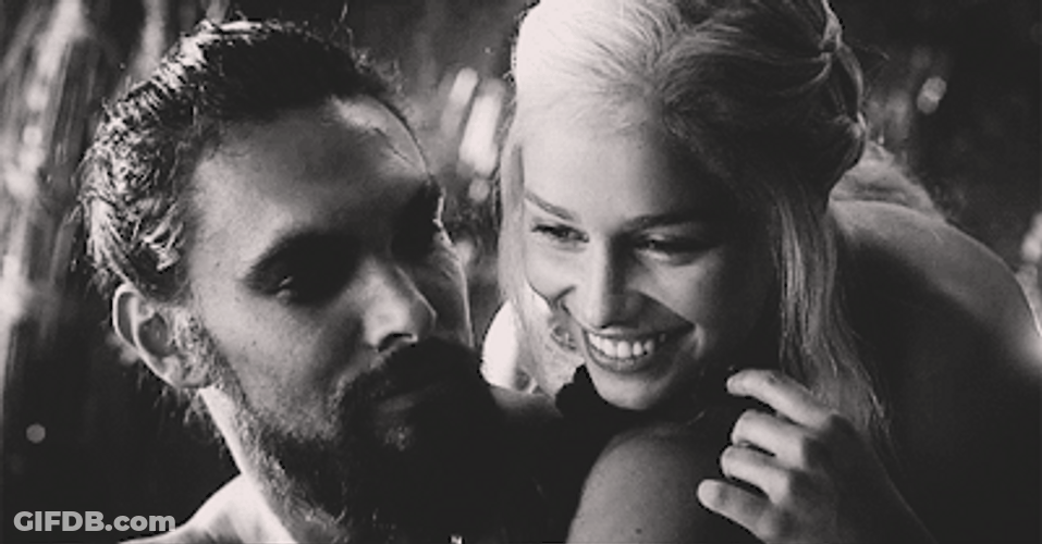 Game Of Thrones Emilia Clarke Daenerys Flirting GIF