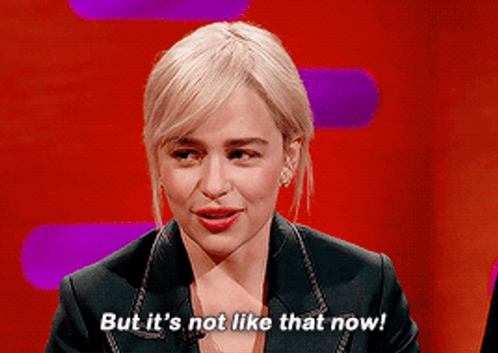 Game Of Thrones Emilia Clarke Defensive GIF