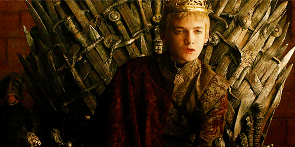 Game Of Thrones Joffrey Baratheon GIF