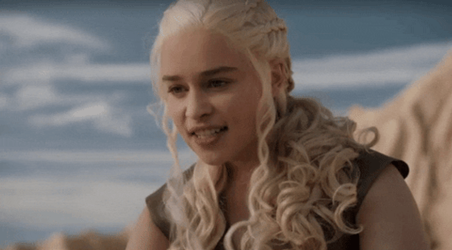 Game Of Thrones Mad Daenerys Targaryen GIF