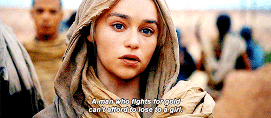 Game Of Thrones Man Who Fights For Gold GIF