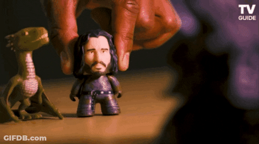 Game Of Thrones Merchandise Queen Daenerys  Jon Snow GIF